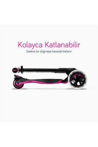 SmarTrike Xtend Büyüyebilen Ride On Scooter (1 - 12 Yaş) - Pink - 7