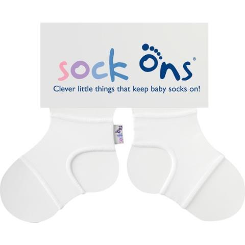 Sock Ons Bebek Çorap Tutucu - Beyaz - 2