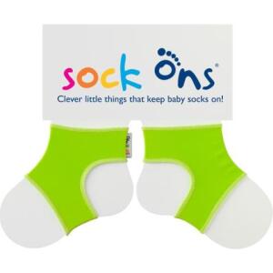 Sock Ons Bebek Çorap Tutucu - Yeşil - 2