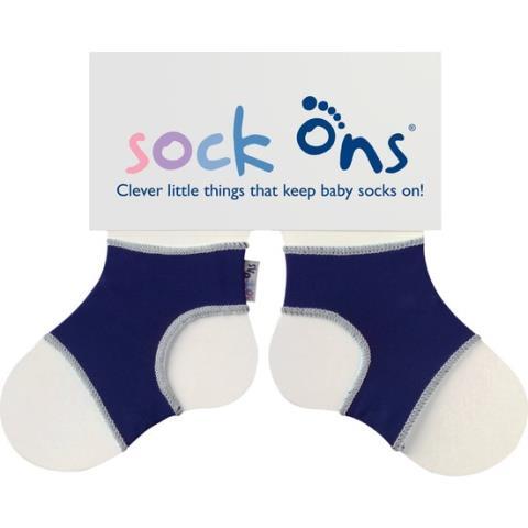 Sock Ons Bebek Çorap Tutucu - Lacivert - 2