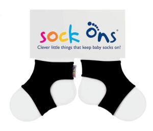 Sock Ons Bebek Çorap Tutucu - Siyah - 3